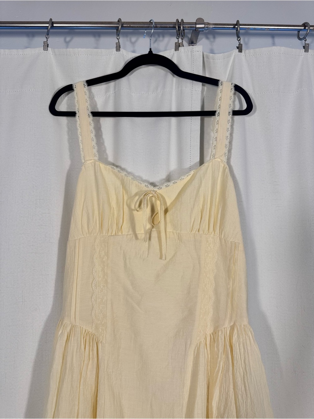 All In Favor Butter Yellow Mini Dress - Picture 4 of 7